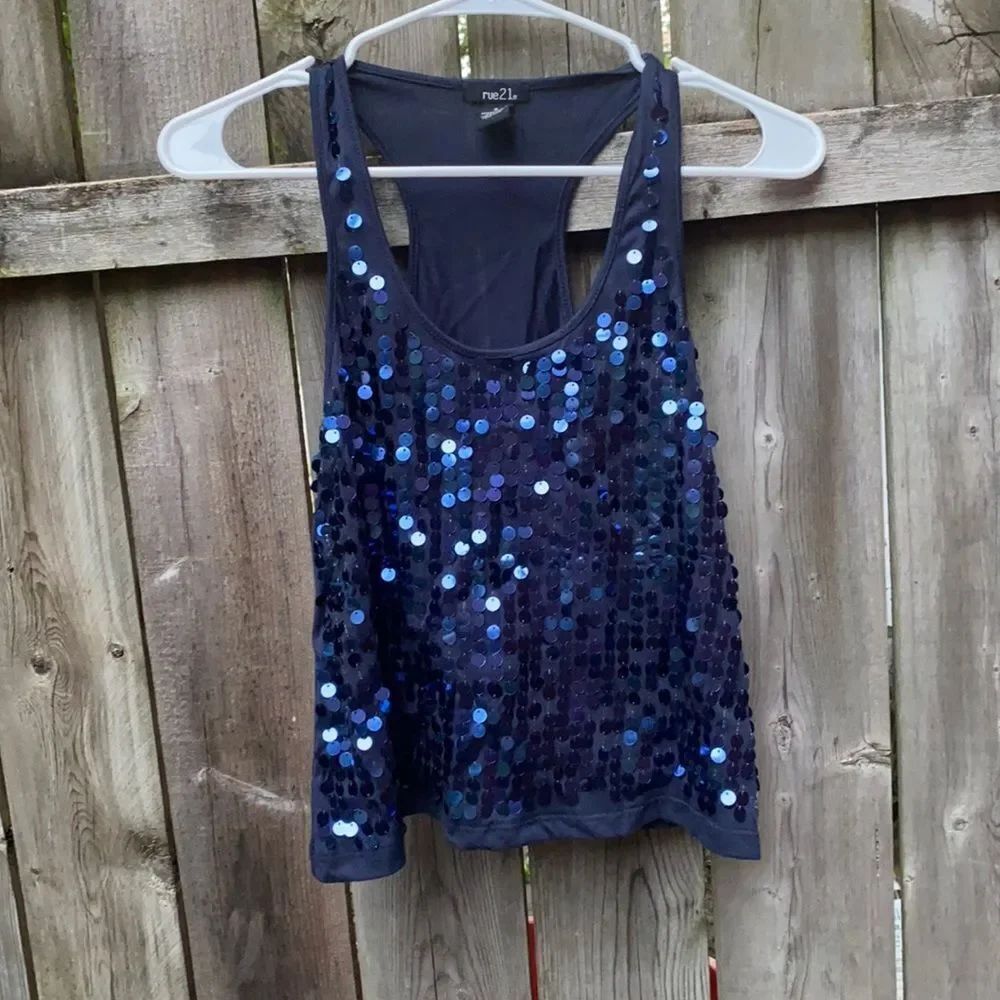 Rue 21 sequenced tank top sz. S